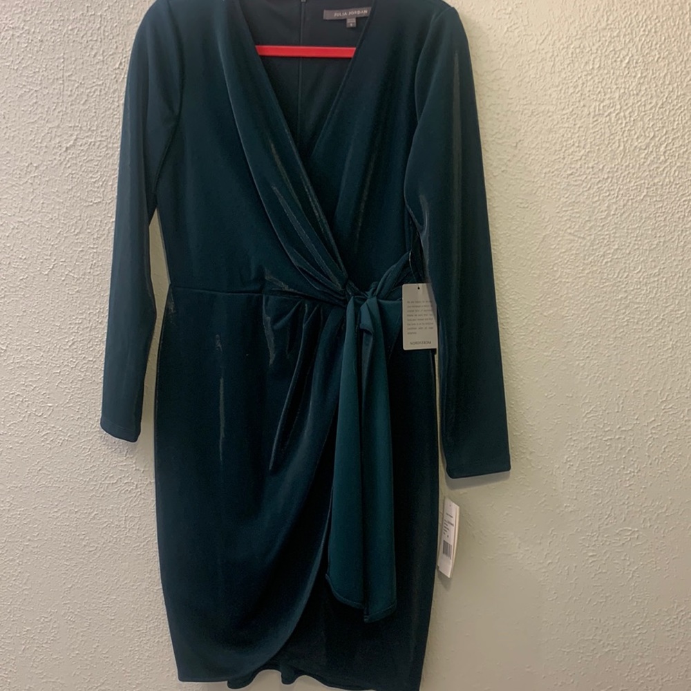 Long Sleeve Cocktail Dress